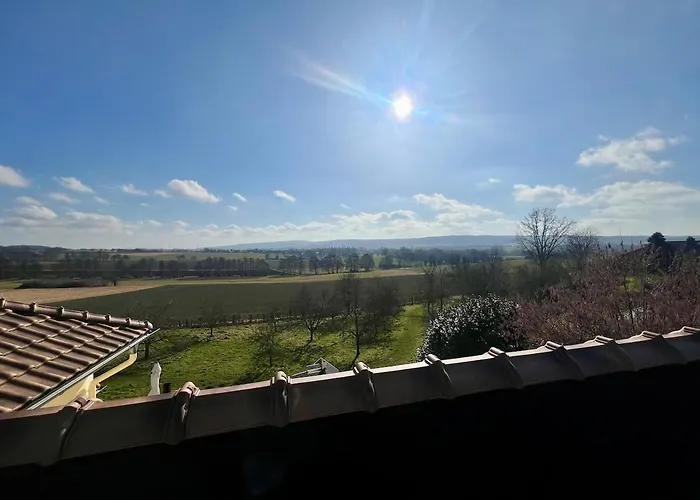 Einzigartiger Ausblick & Ruhe - Trotzdem Zentral Lauenau