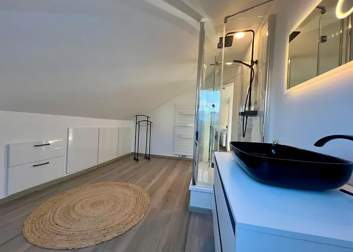 Apartament Einzigartiger Ausblick & Ruhe - Trotzdem Zentral