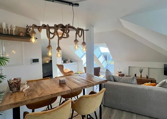 Apartament Einzigartiger Ausblick & Ruhe - Trotzdem Zentral
