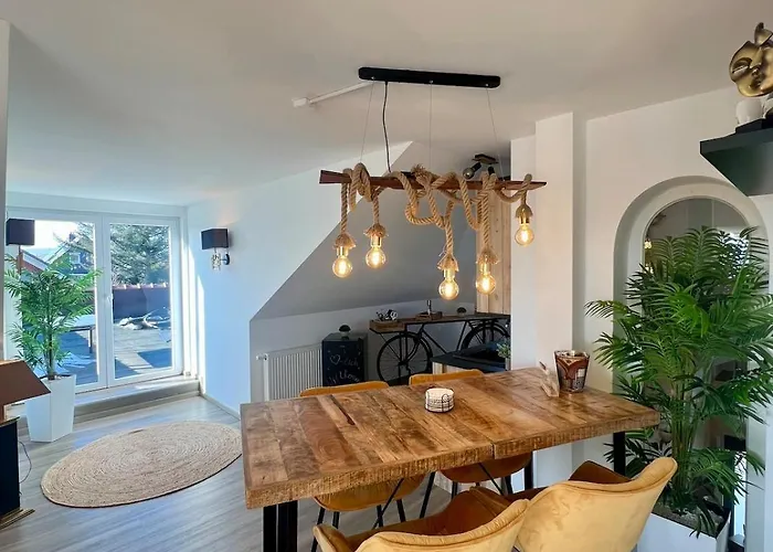 Einzigartiger Ausblick & Ruhe - Trotzdem Zentral Apartament Lauenau