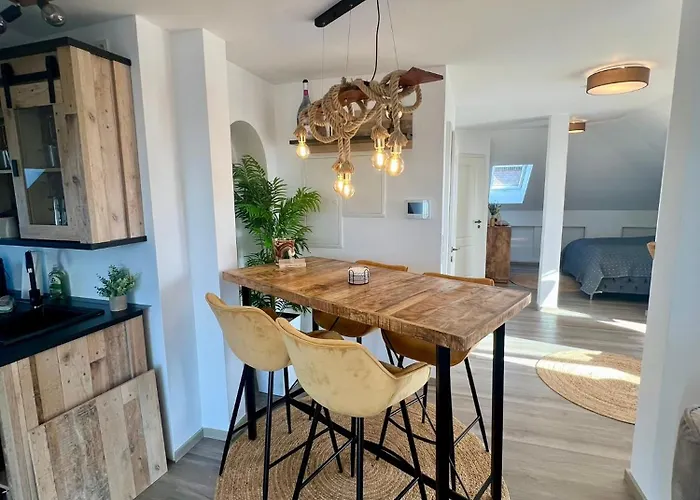 Apartament Einzigartiger Ausblick & Ruhe - Trotzdem Zentral Lauenau